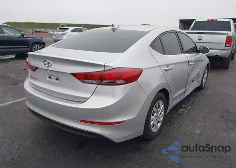2017 Hyundai Elantra Se из США, поврежденный, VIN 5NPD84LF5HH091024